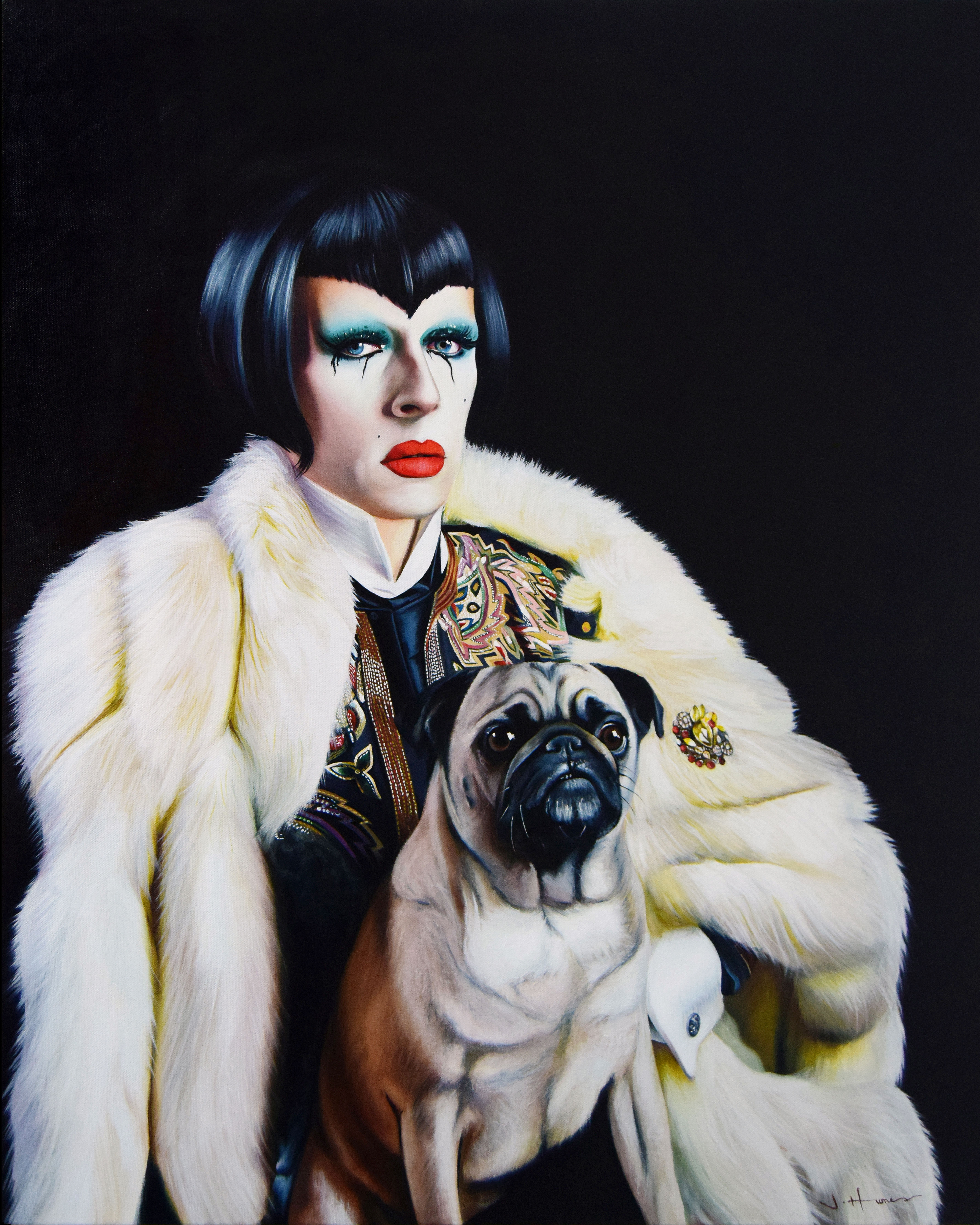 Beer and Skittles -Borderless