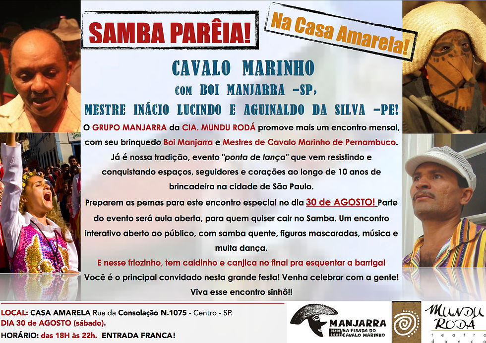 Encontro Samba Parêia!