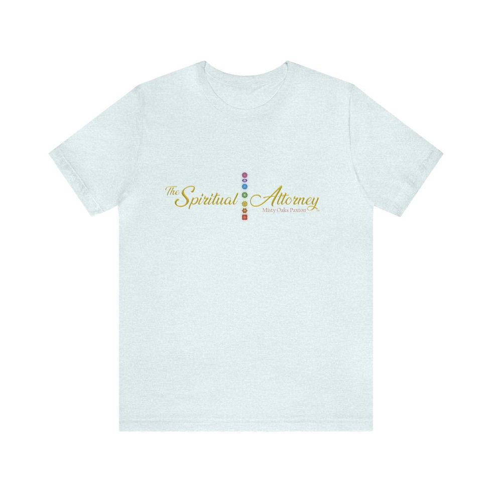 Thumbnail: The Spiritual Attorney Short Sleeve Tee (Unisex)
