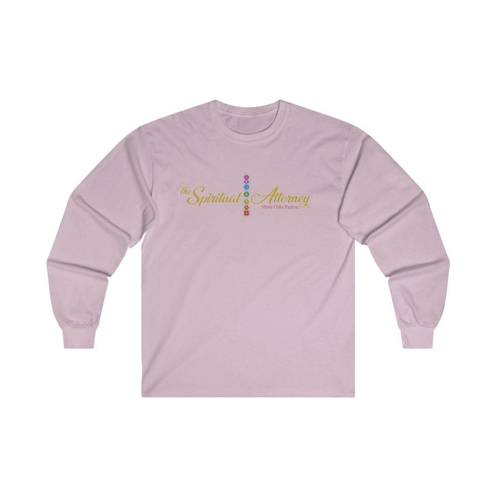 Thumbnail: The Spiritual Attorney Long Sleeve Tee (Unisex)