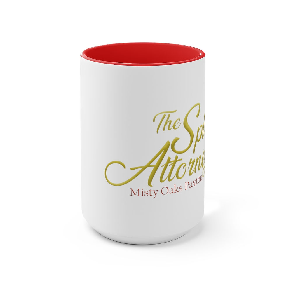 Thumbnail: The Spiritual Attorney Two-Tone Mug