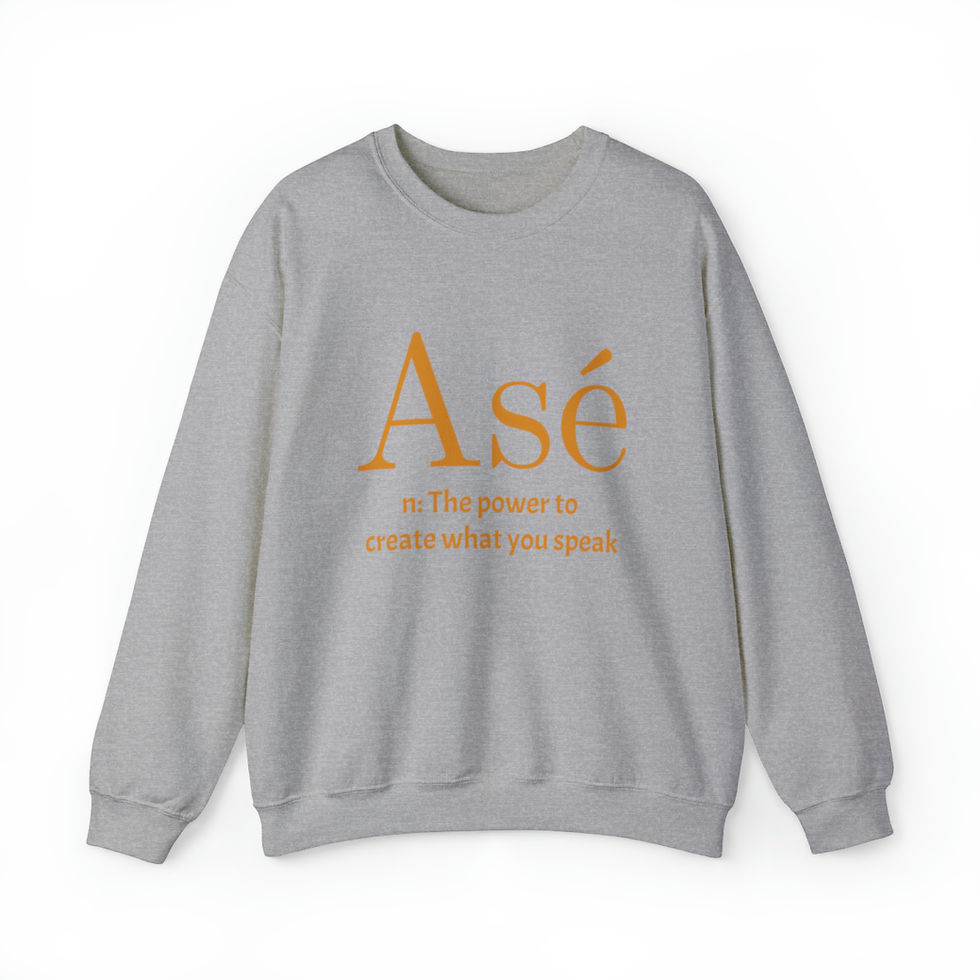 Thumbnail: Ase w/Definition Crewneck Sweatshirt
