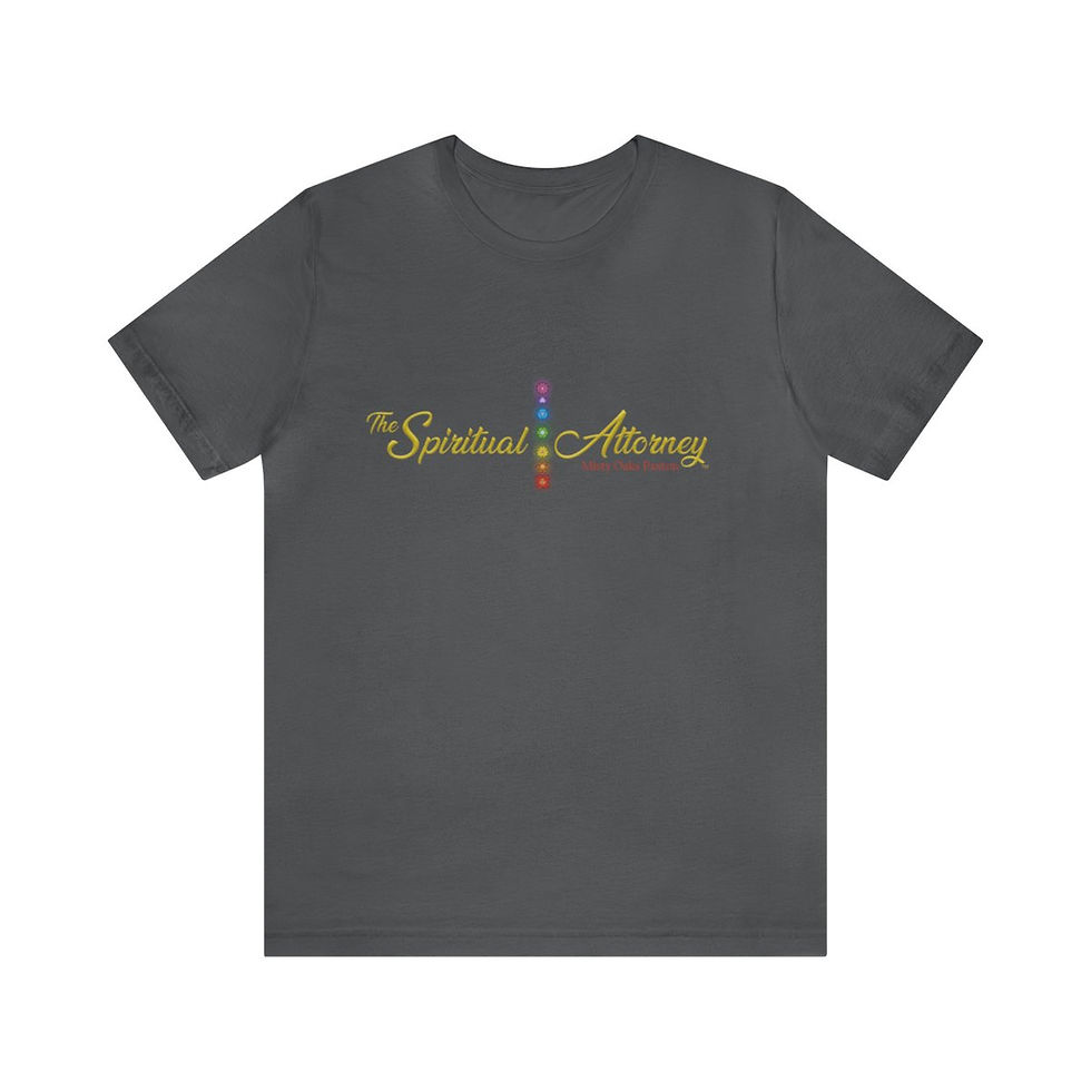 Thumbnail: The Spiritual Attorney Short Sleeve Tee (Unisex)