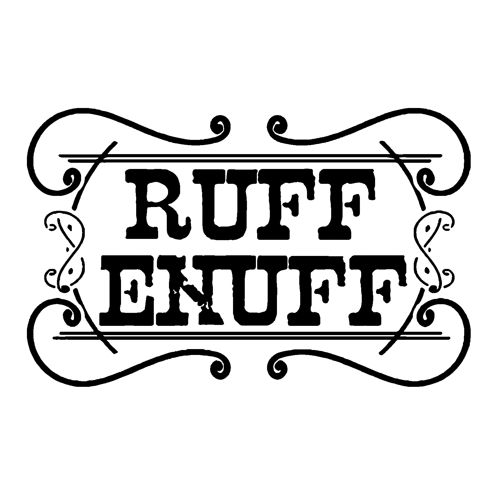 Ruff Enuff loaded logo