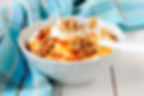 Yogurt with honey and nuts