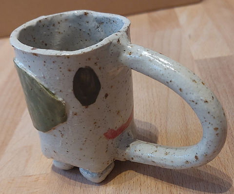 Keramik Elefantentasse