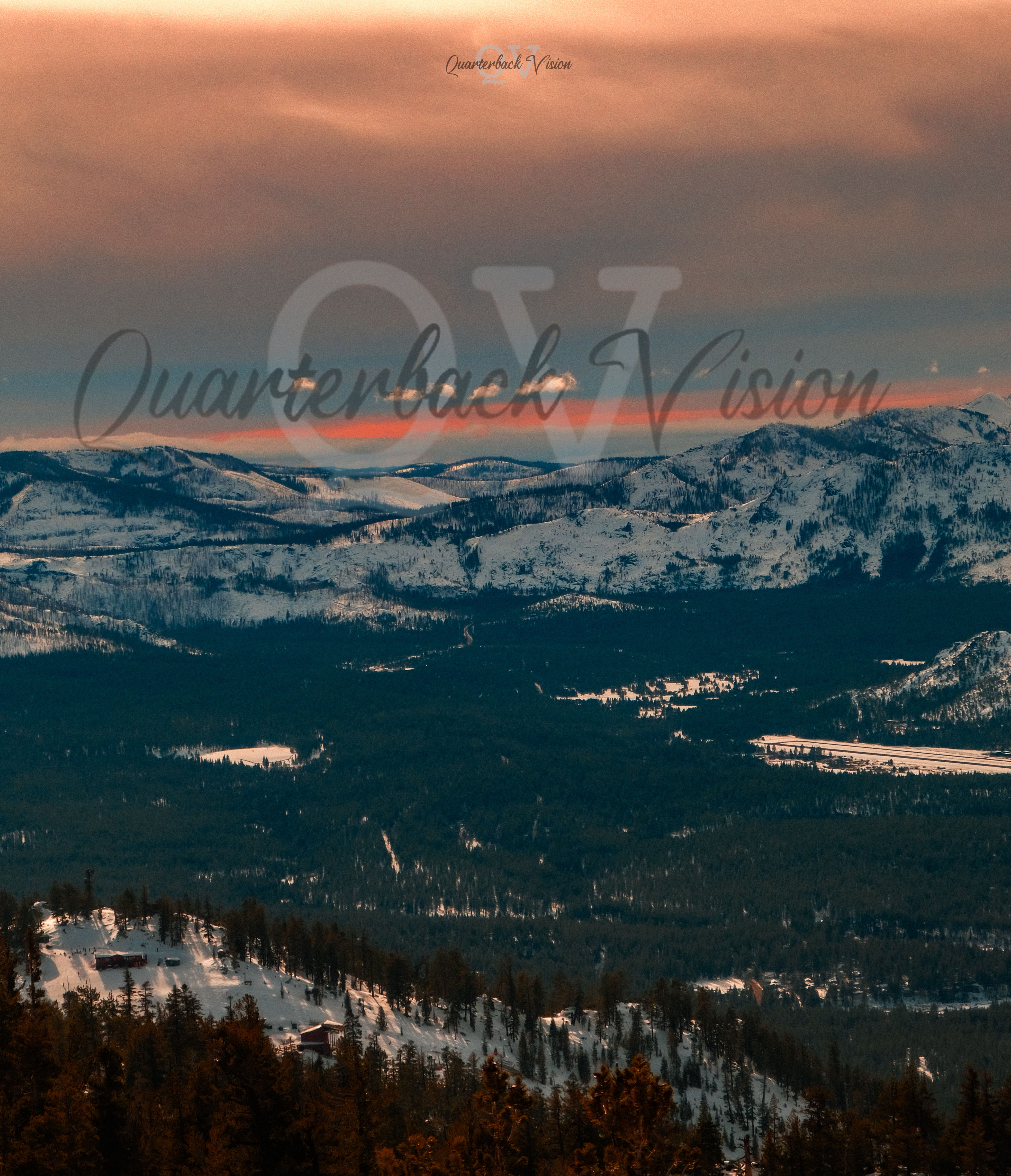 South Lake Tahoe Scenery 1 (11x14) Print Only