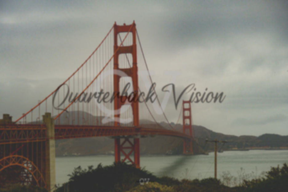 Golden Bridge (11x14 Print Only)