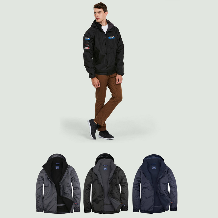 Thumbnail: ADMIN BLUE - Deluxe Outdoor Jacket