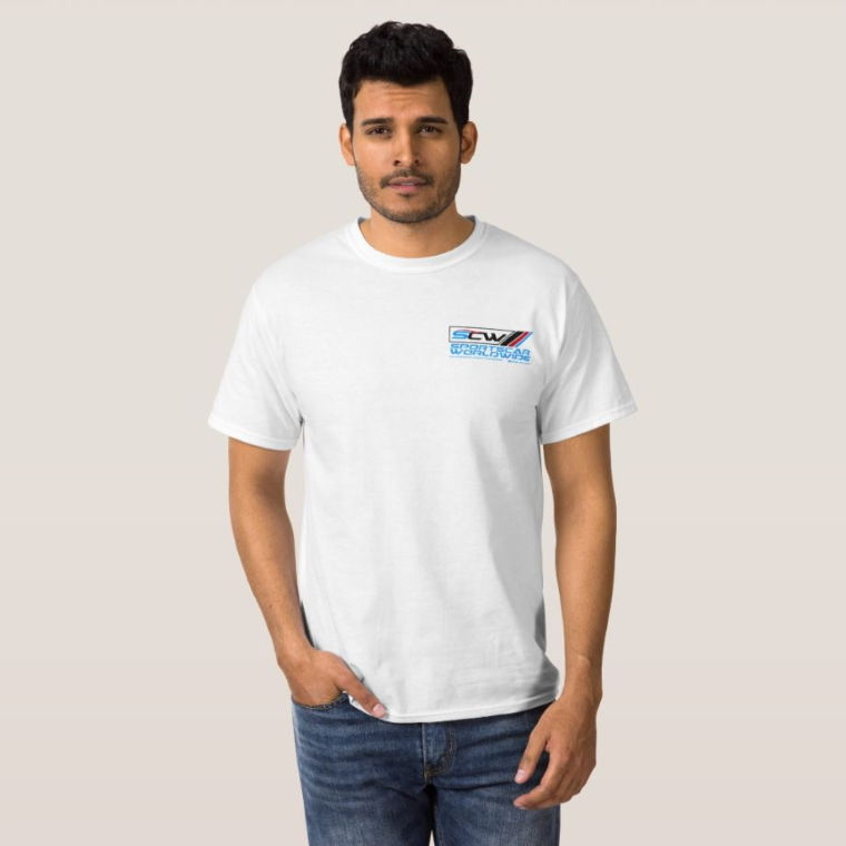 Thumbnail: ADMIN BLUE - T-Shirt