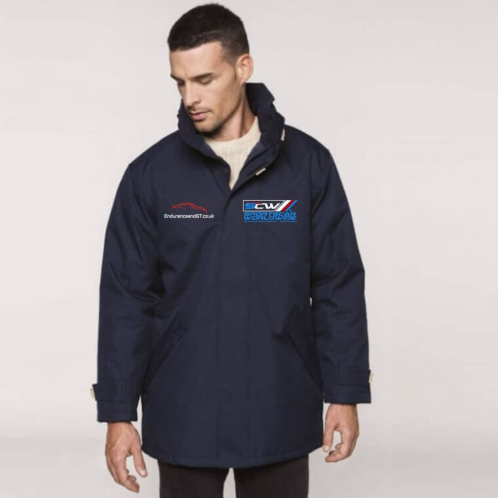 Thumbnail: ADMIN BLUE - Parka Jacket