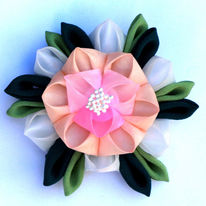 アトリエ奏和：江戸つまみ簪特別注文
Atelier Kanawa Edo Tsumami Kanzashi Custom Order