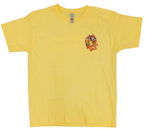 Yellow T-Shirt | Naples BMX