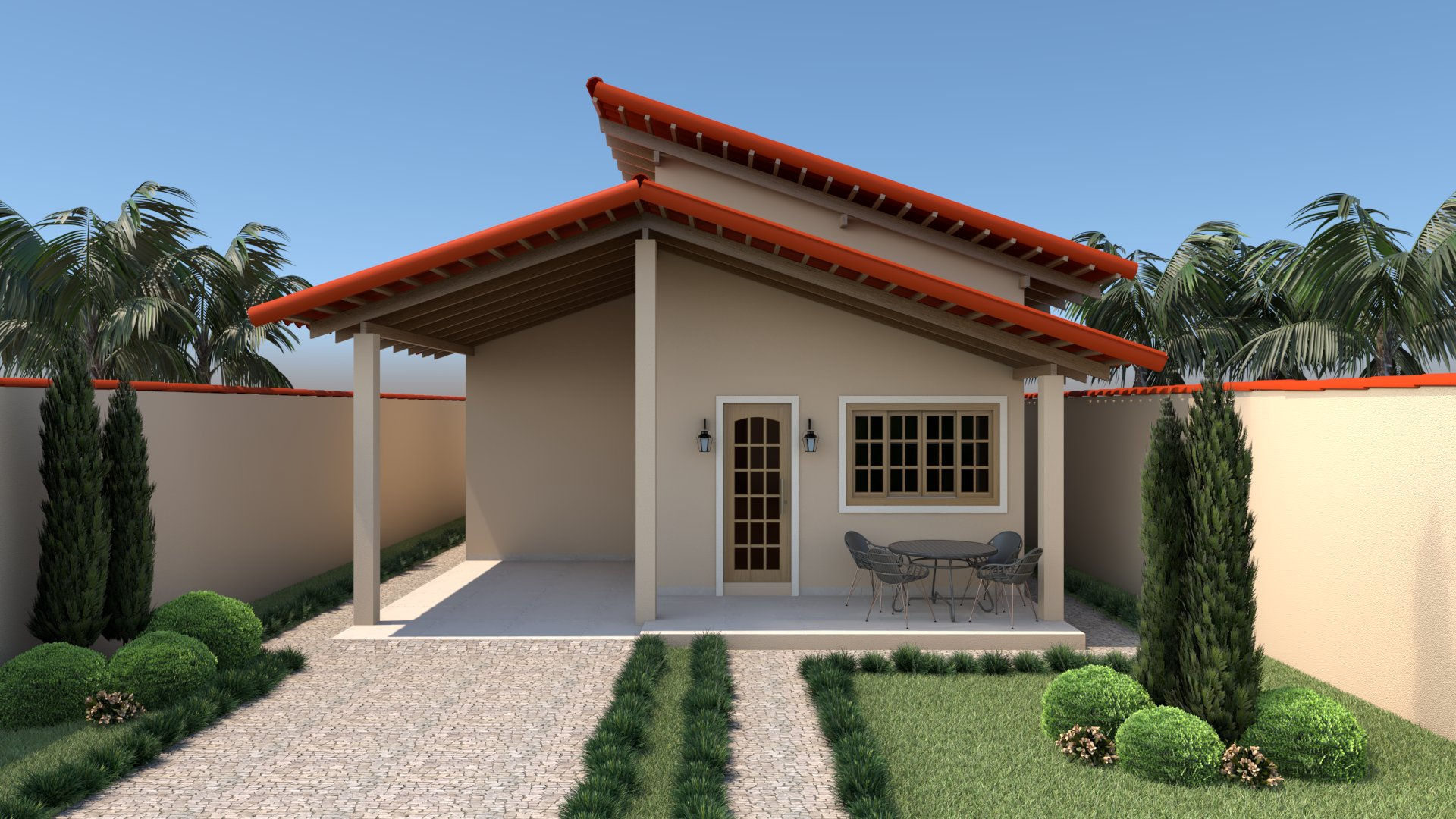 Casa Jardim das Flores