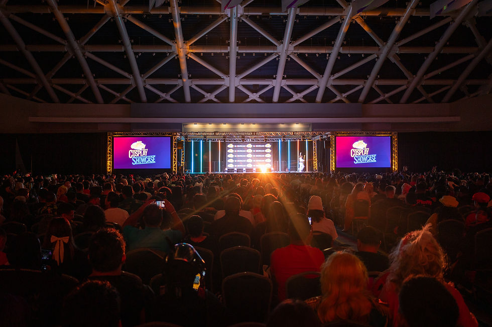PR COMIC CON 2025