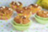 CUPCAKE DE AVENA Y PLATANO