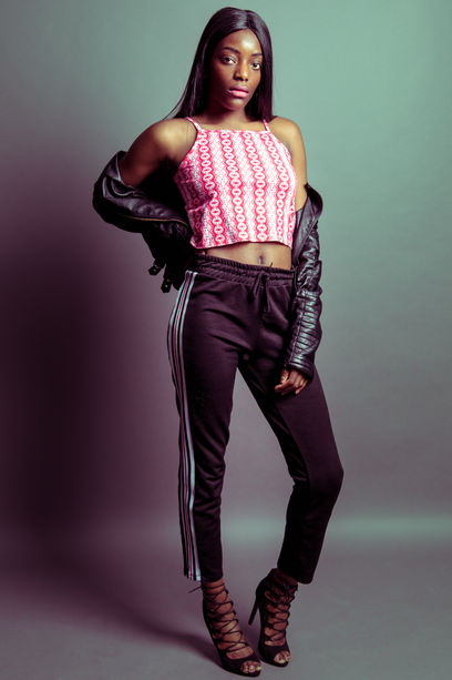 Photo shoot with Clotilde