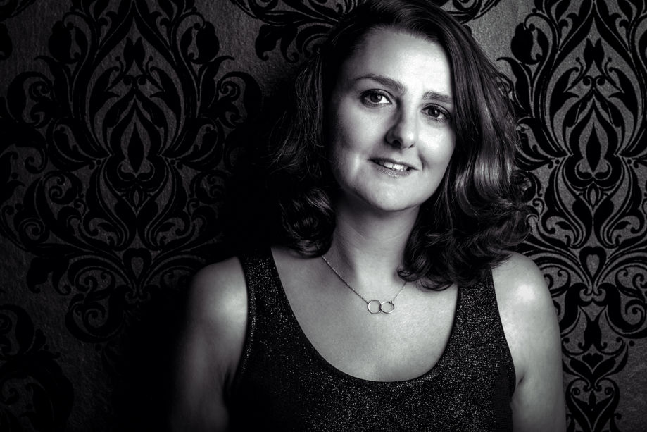 Photo shoot with Delphine