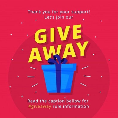 social giveaway-poster-template-design-f