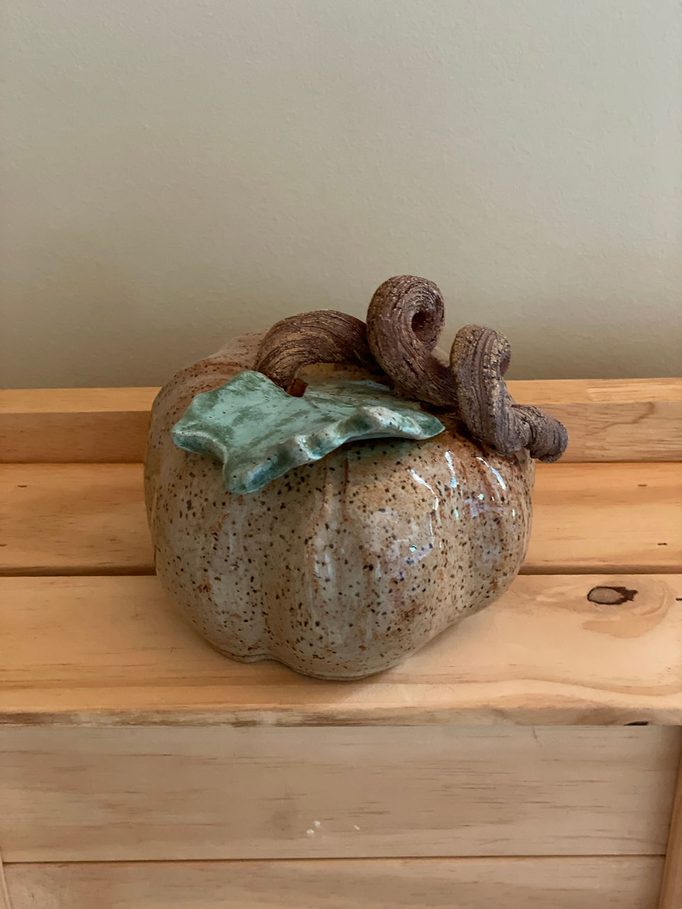 Clay and Chardonnay: Hand built pumpkins