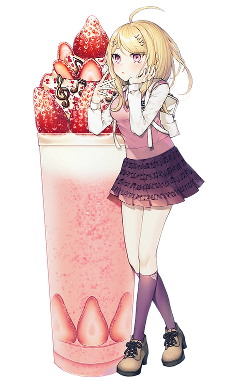 [달례_아카마츠 카에데_딸기 프라페].png
