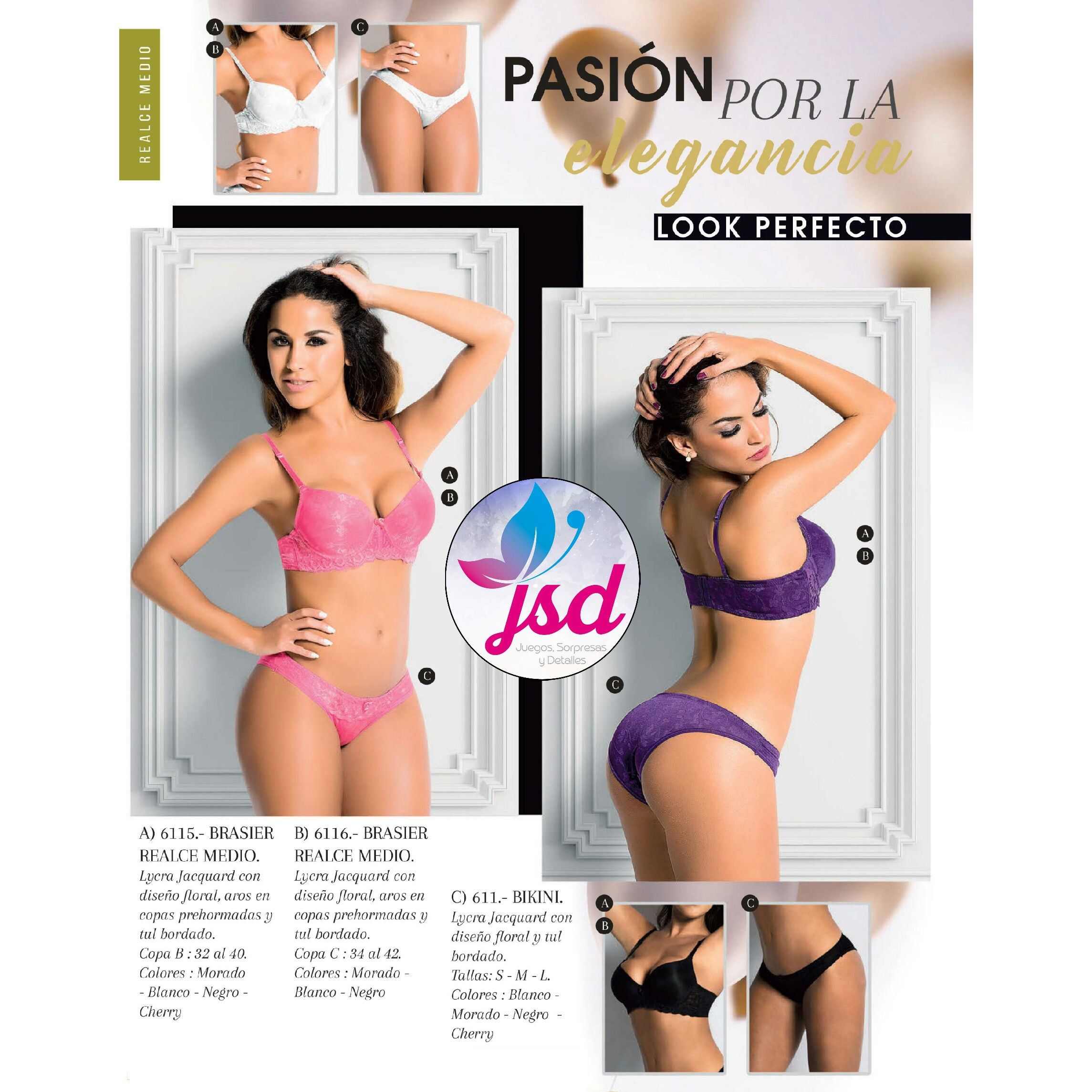 BRASIER REALCE MEDIO