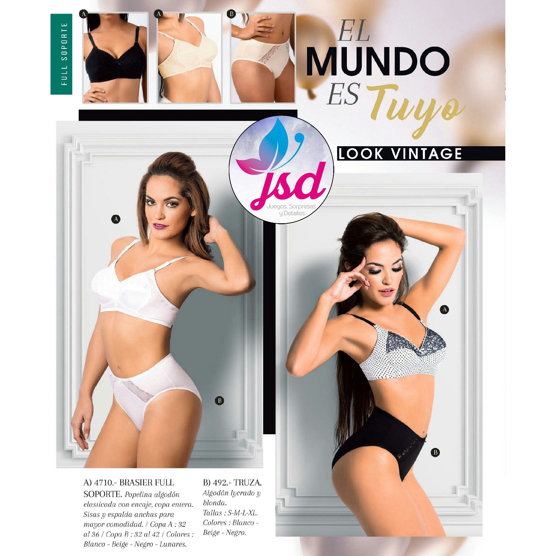 BRASIER FULL SOPORTE