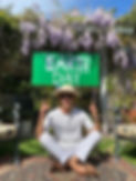 Sustainable Shane celebrates Earth Day in California.