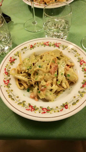 la migliore pasta a Roma, fettuccine
