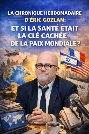 Et si la santé était la clé cachée de la paix mondiale ?