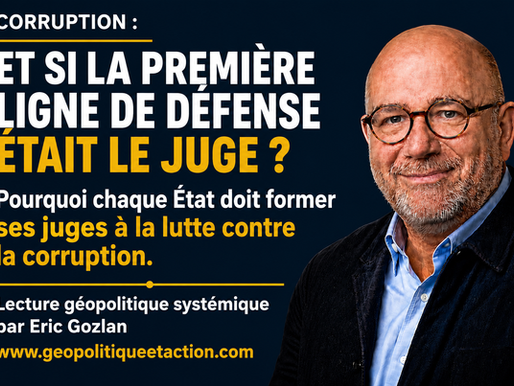 Corruption : et si la première ligne de défense était le juge ?