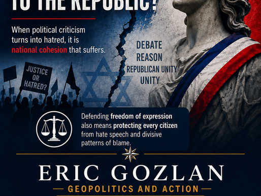 Anti-zionism: A danger to the French Republic?