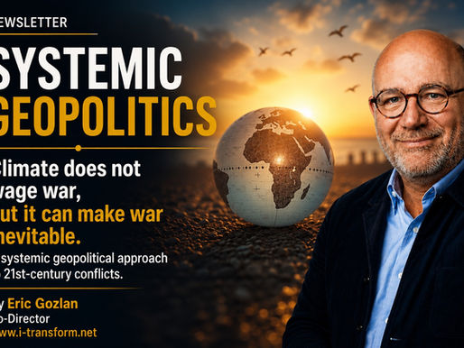 Climate does not wage war, but it can make -war inevitable