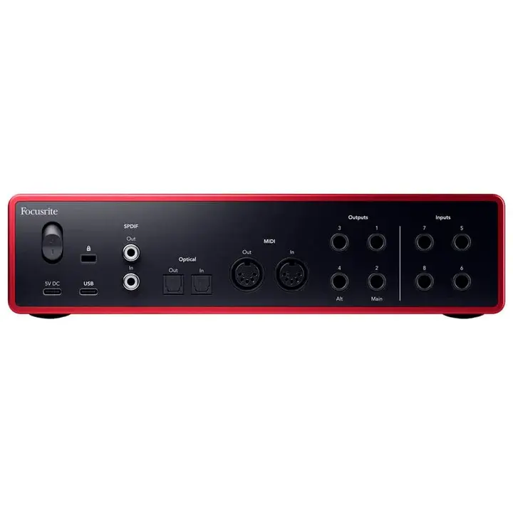 Thumbnail: INTERFAZ DE AUDIO FOCUSRITE SCARLETT 18I16