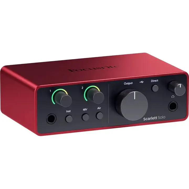 Thumbnail: INTERFAZ DE AUDIO FOCUSRITE SCARLETT SOLO