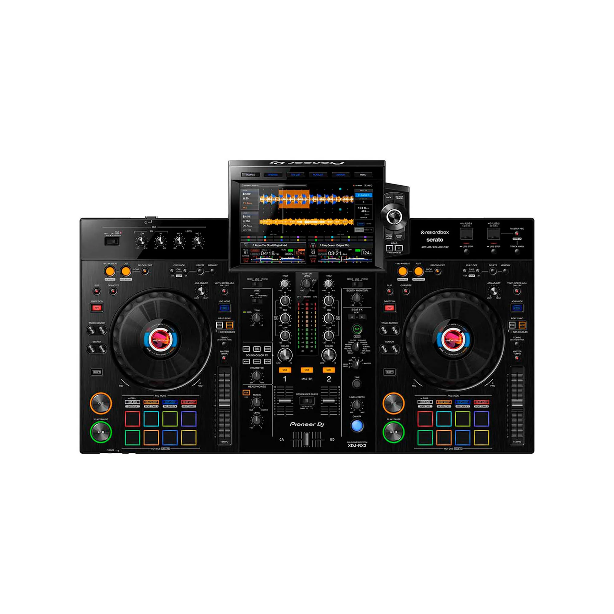 CONTROLADOR DJ ALPHATHETA DJ XDJ-RX3