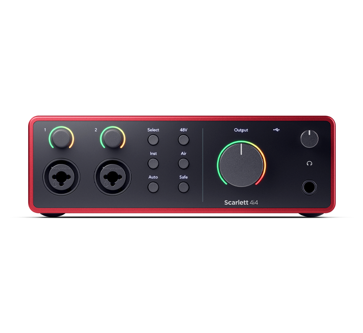 Thumbnail: INTERFAZ DE AUDIO FOCUSRITE SCARLETT 4I4