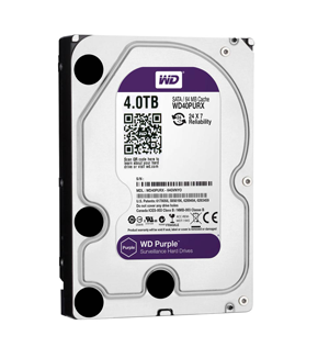 WESTER Digital Purple 4TB