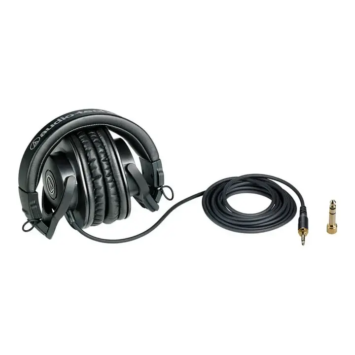 Thumbnail: DIADEMAS PARA ESTUDIO AUDIO-TECHNICA ATH-M30x