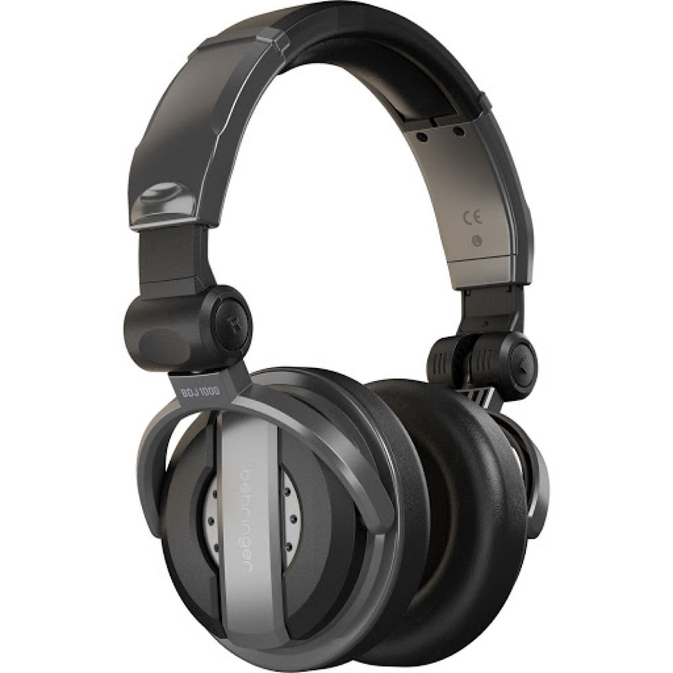 Thumbnail: DIADEMAS PARA DJ BEHRINGER BDJ1000