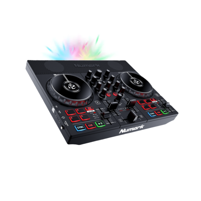 Thumbnail: CONTROLADOR DJ NUMARK PARTYMIXLIVEXUS