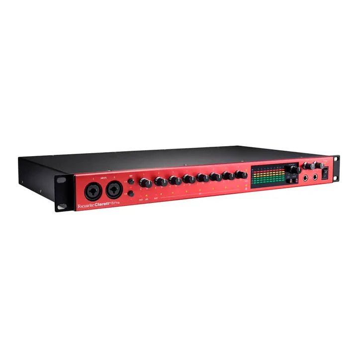 INTERFAZ DE AUDIO FOCUSRITE CLARETT+8PRE