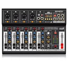 Mezcladora ITALIAN STAGEBIS 2MIX6FXU PROEL