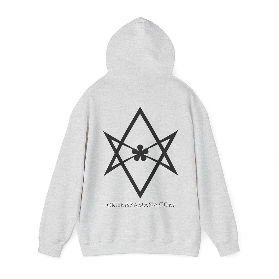 Miniatura: Hermetyczna Gwiazda - Unisex Hoodie