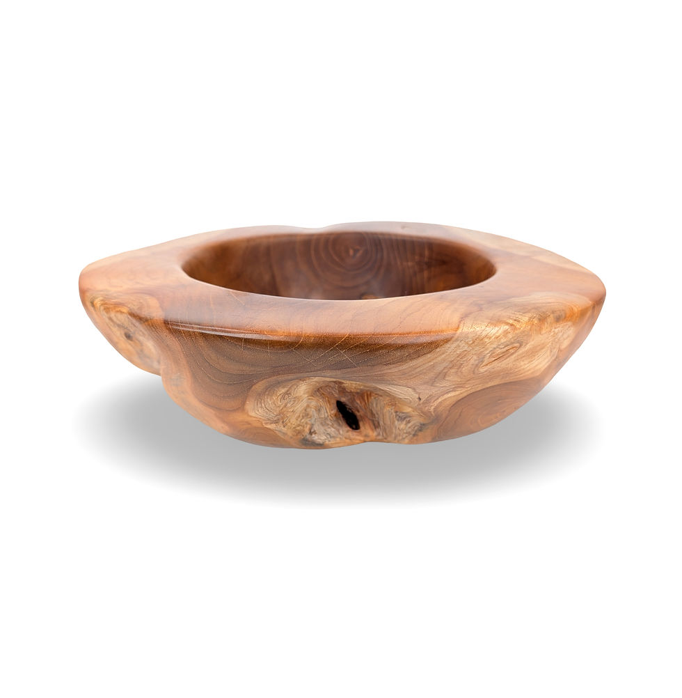 Thumbnail: Wood Serving Bowl