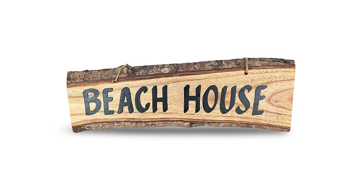 Beach House Sign, Handcrafted Wood Sign, Wood Sign, Handmade Wood Sign
