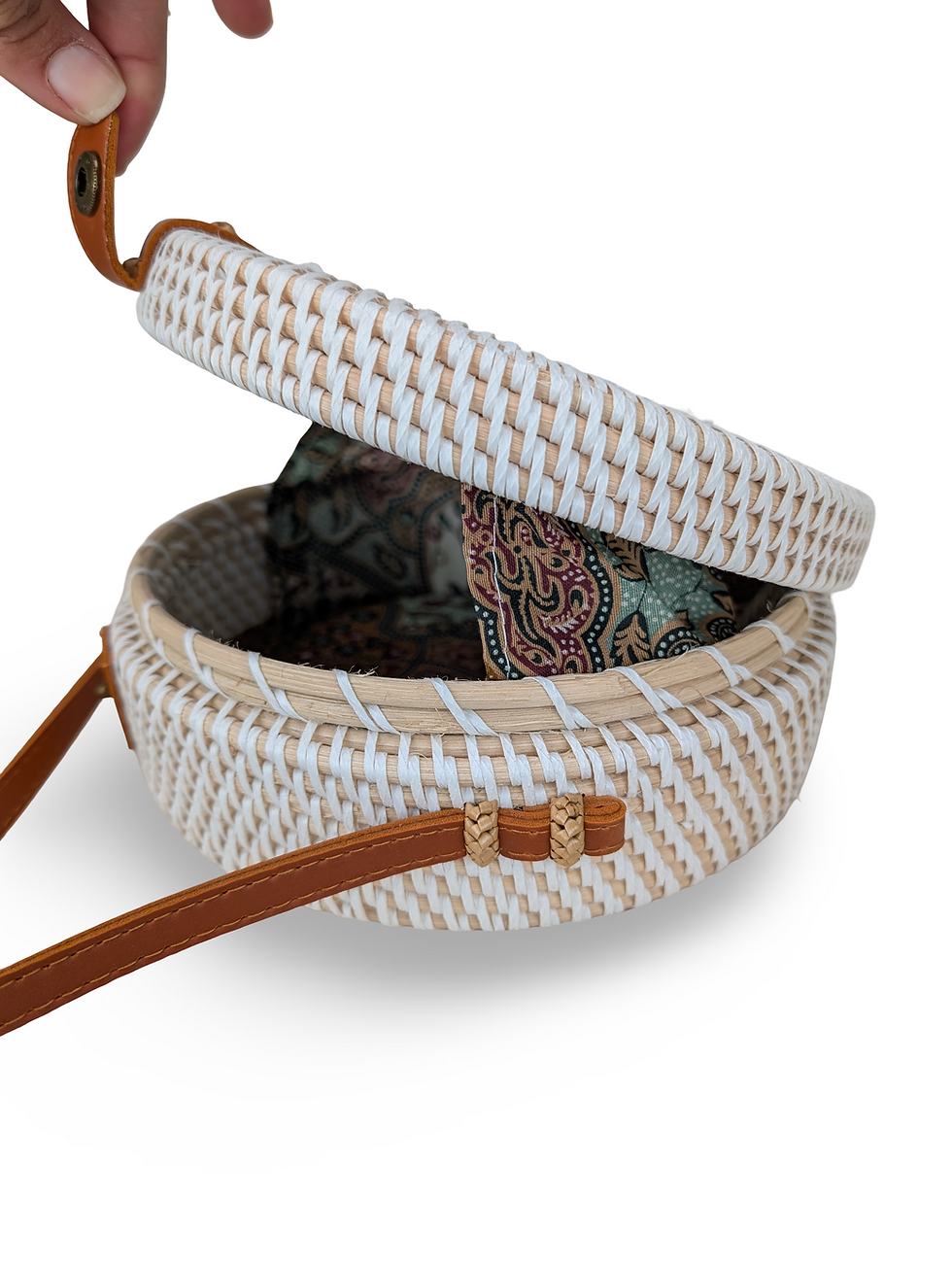 Thumbnail: Natural fiber crossbody