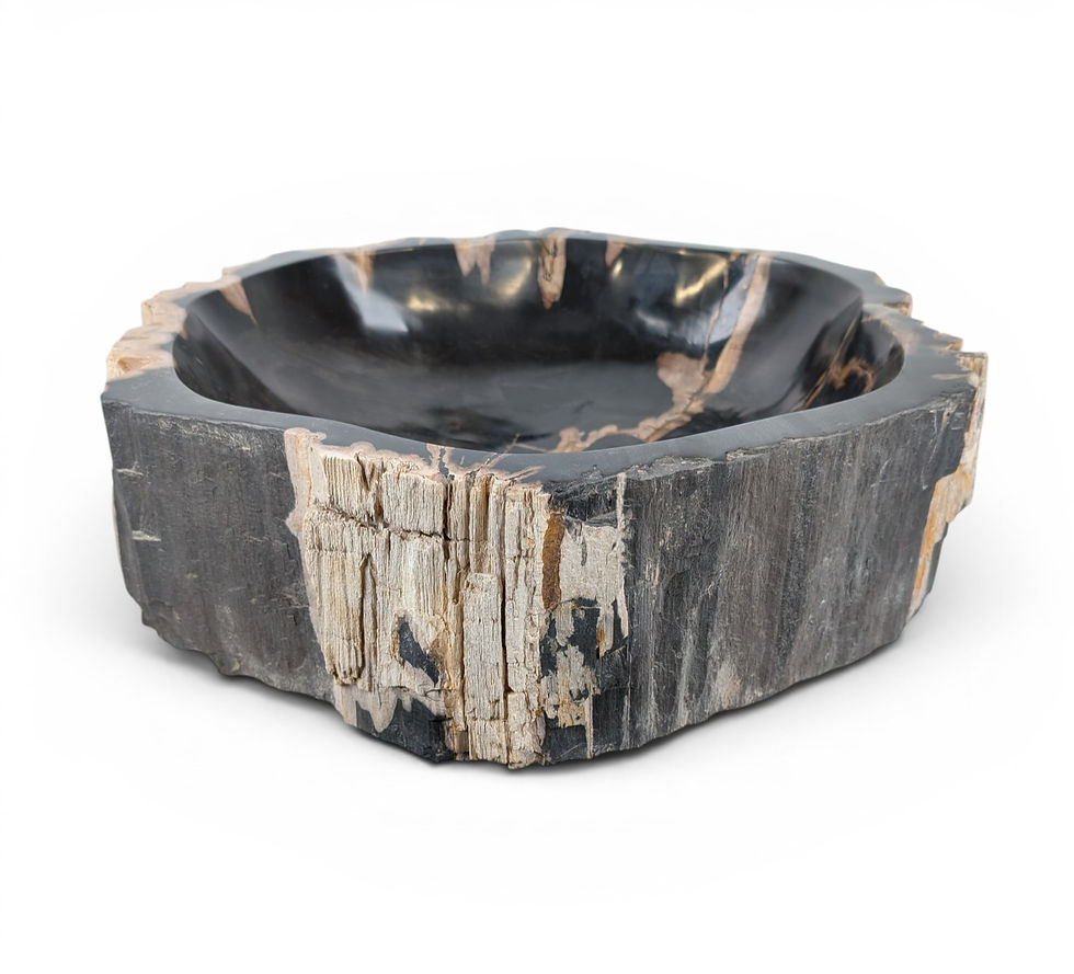 Thumbnail: Handcrafted natural stone sink