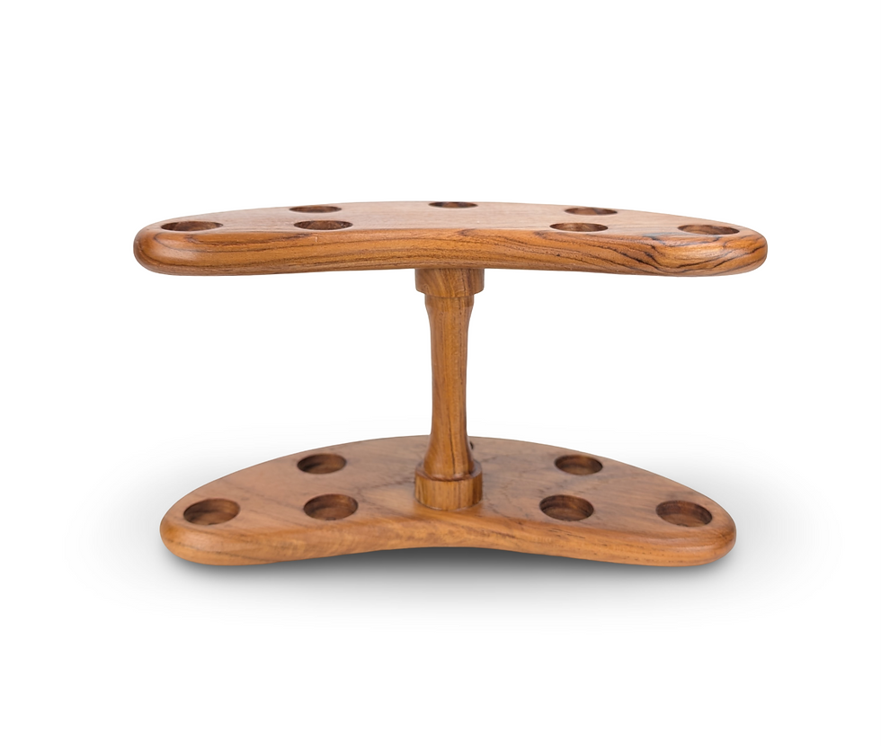 Thumbnail: Teak Utensil Stand