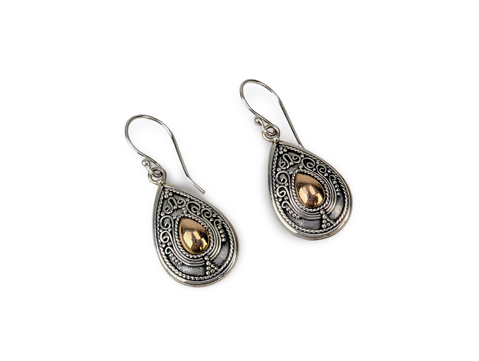 Thumbnail: Sterling Drop Earrings